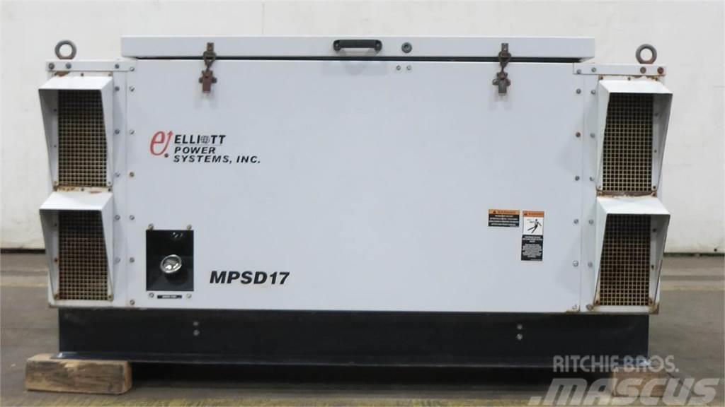 Elliott POWER SYSTEM 15 KW Diesel Generatoren