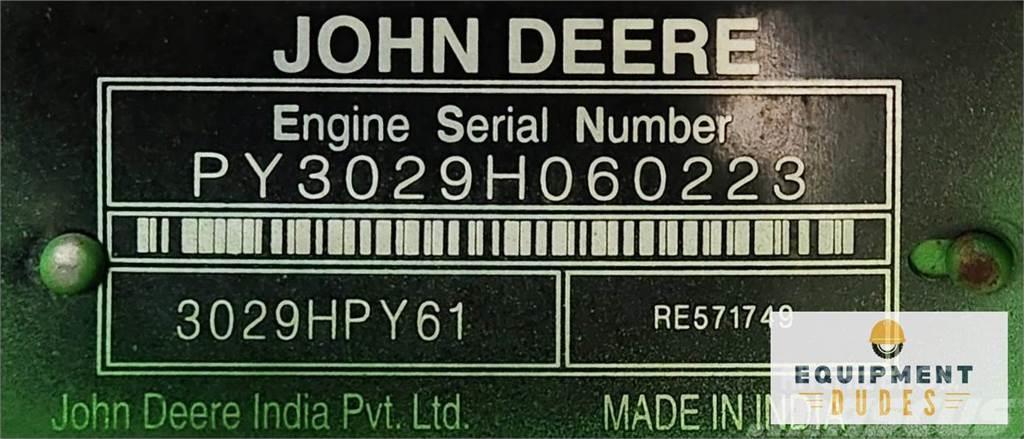 John Deere 5075E Traktoren