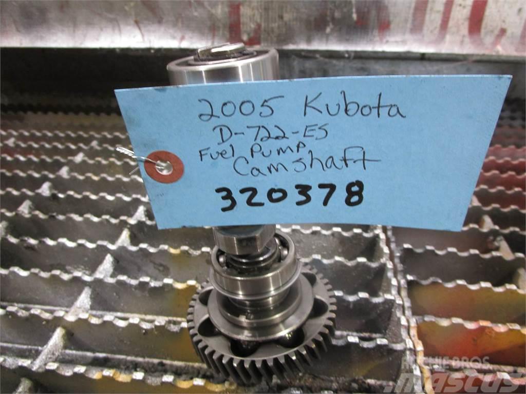Kubota D722 Andere Zubehörteile