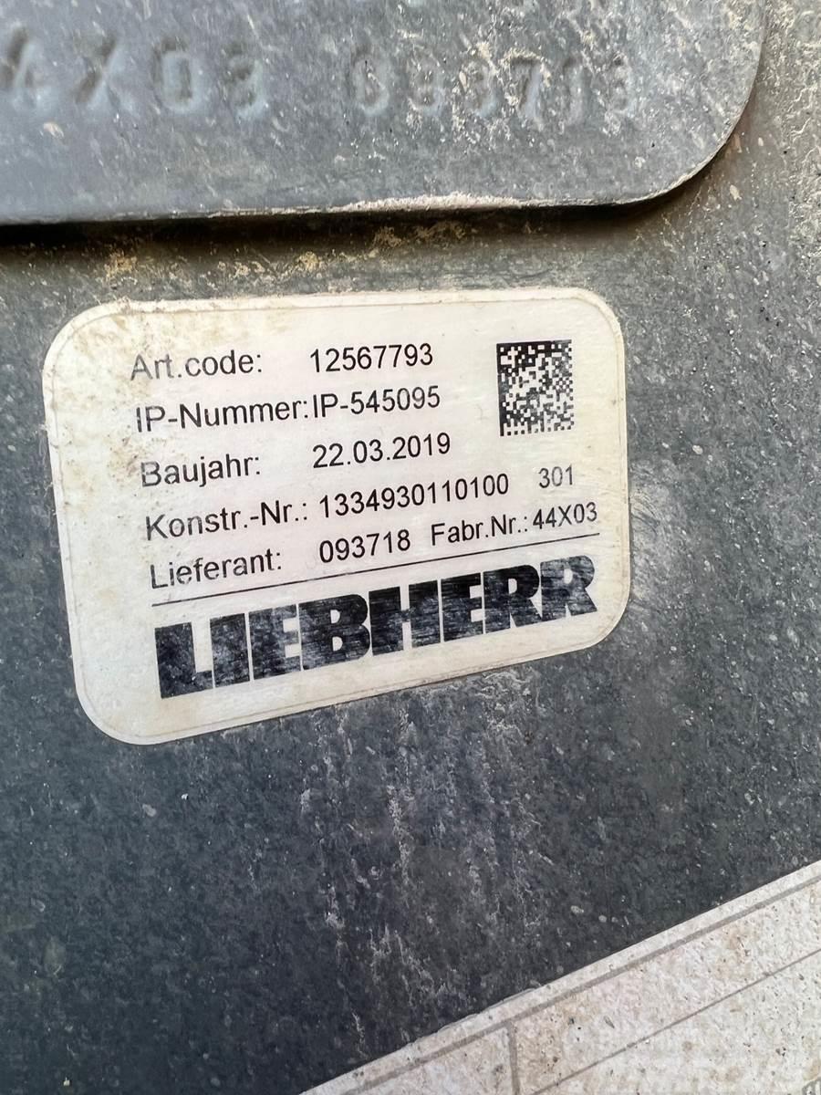 Liebherr L586 Radlader
