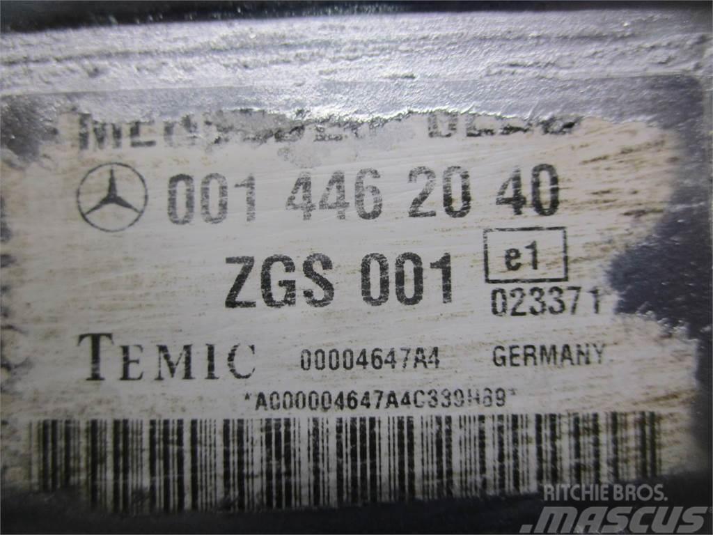 Mercedes-Benz OM906LA Elektronik