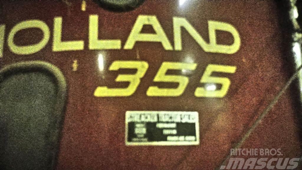 New Holland 355 Futtermischwagen