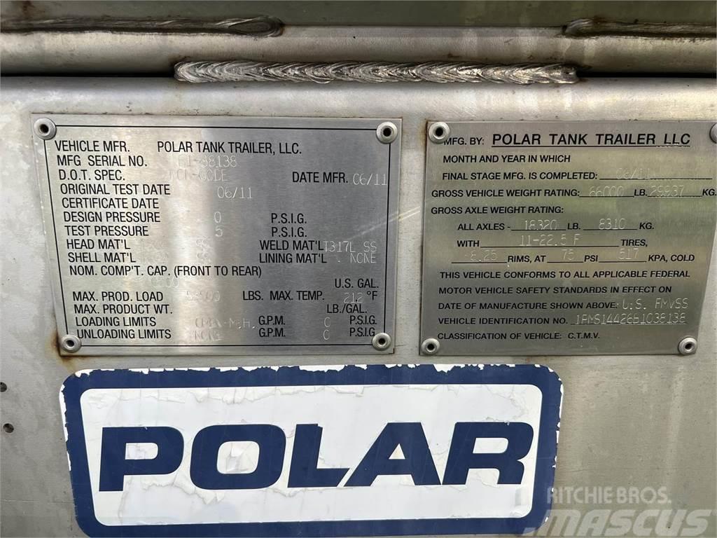 Polar STAINLESS STEEL PUMP- 6500GAL Tankanhänger