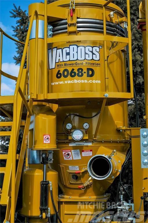  VACBOSS 6068D Getreidereinigungsanlagen