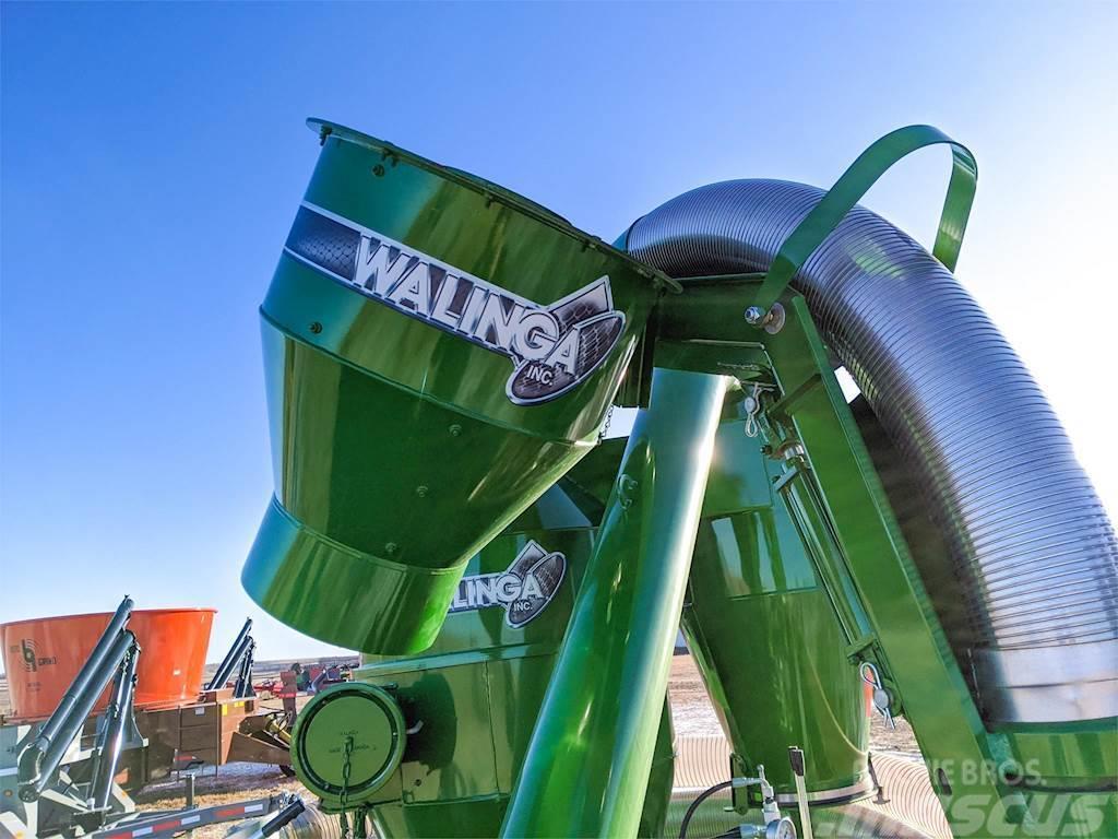 Walinga AGRI-VAC 7614DLX Getreidereinigungsanlagen