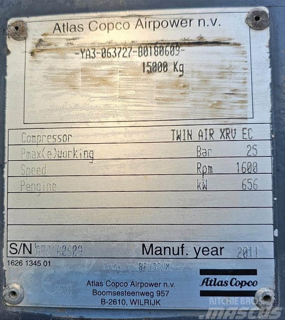 Atlas Copco Twin Air XRV 2000 CD6 Kompressoren