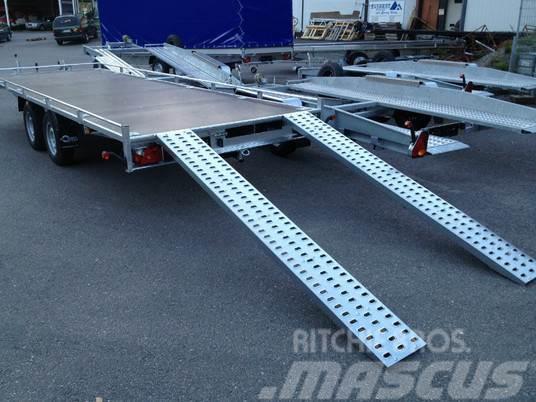 Boro Atlas 6x2 2700kg traileri,sis rampit Autotransport-Anhänger