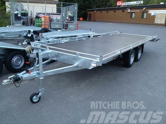 Boro Atlas 6x2 2700kg traileri,sis rampit Autotransport-Anhänger
