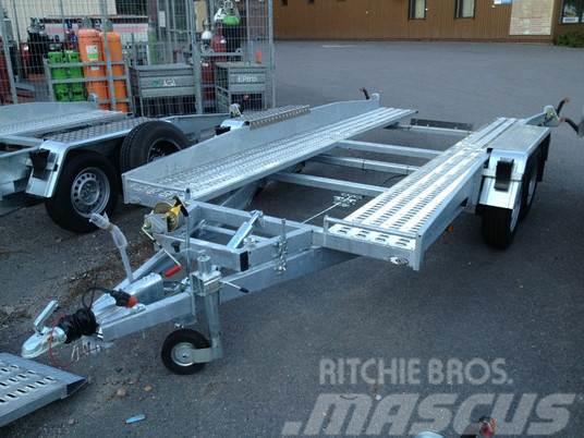 Boro Wenus 4,1x2 kippaava 2700 kg ilman täyttöä Autotransport-Anhänger