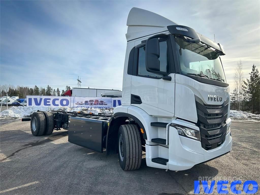 Iveco S-Way Wechselfahrgestell