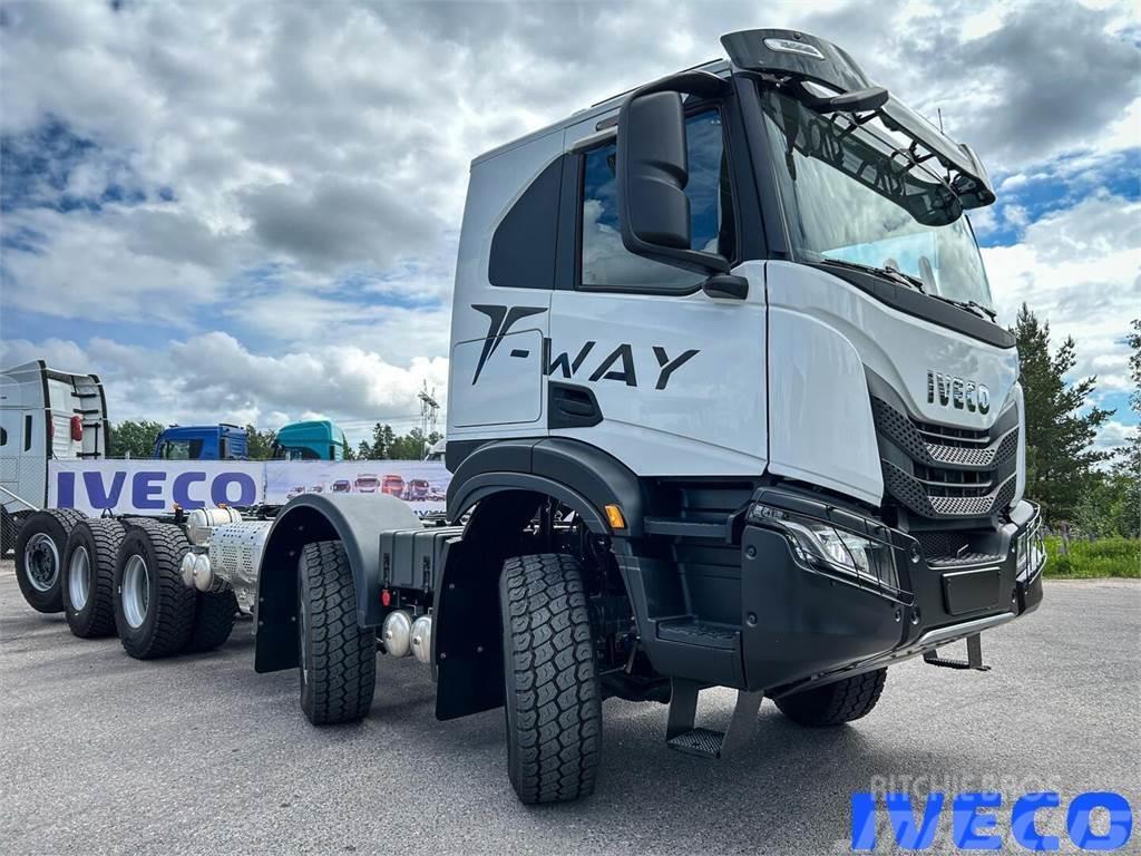 Iveco T-Way Wechselfahrgestell