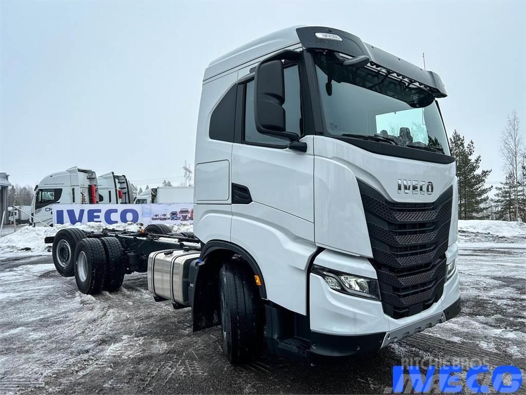 Iveco X-WAY Wechselfahrgestell