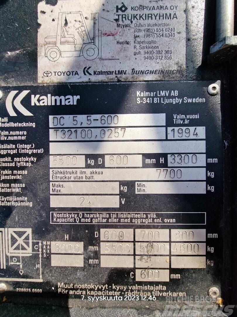 Kalmar DC 5.5-600 Diesel Stapler