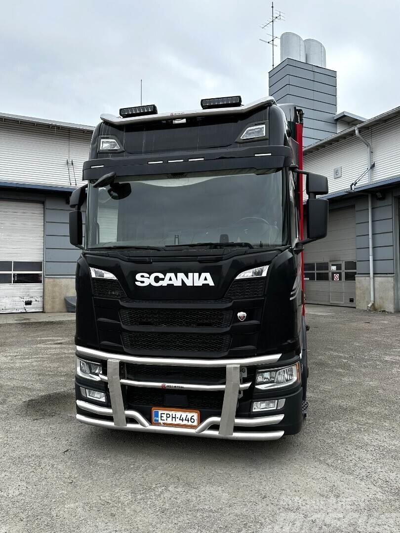 Scania R500 6x2 Pritsche & Plane