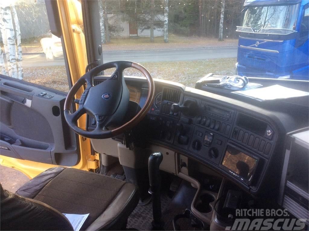 Scania R620 lavaraskas hinuri Autotransport-Anhänger