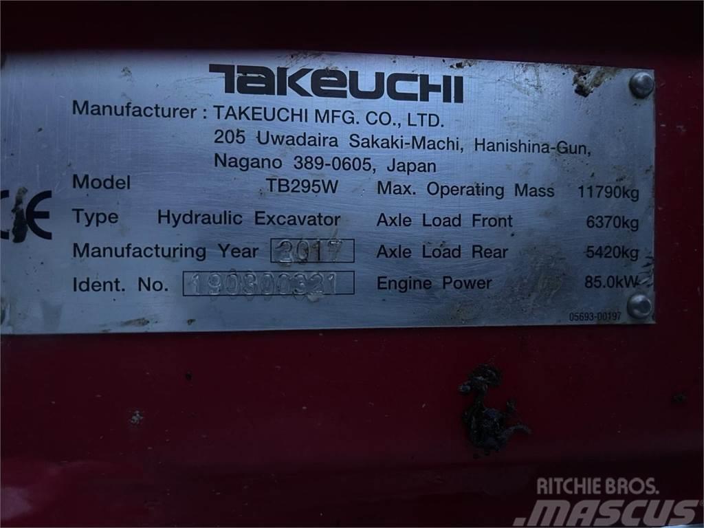 Takeuchi TB295 W Mobilbagger