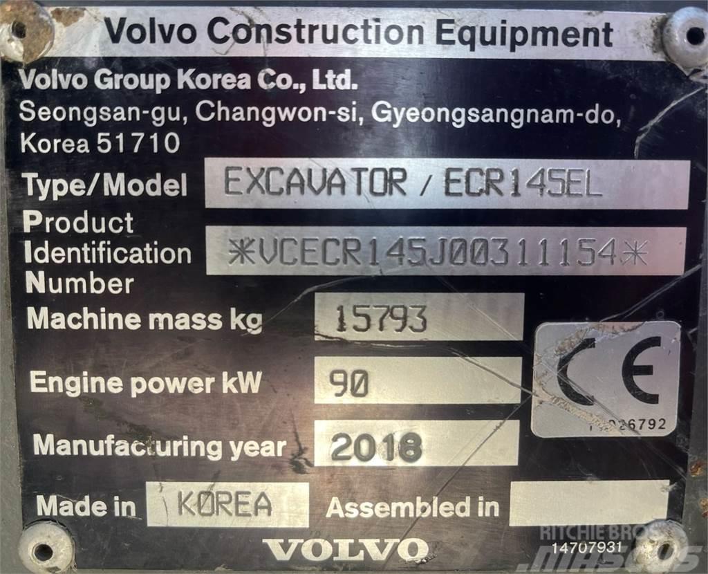 Volvo ECR145EL Raupenbagger