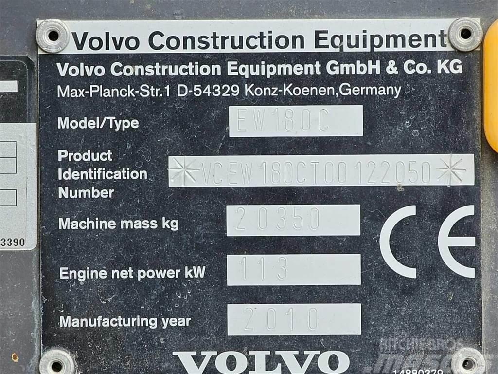 Volvo EW 180 C Mobilbagger