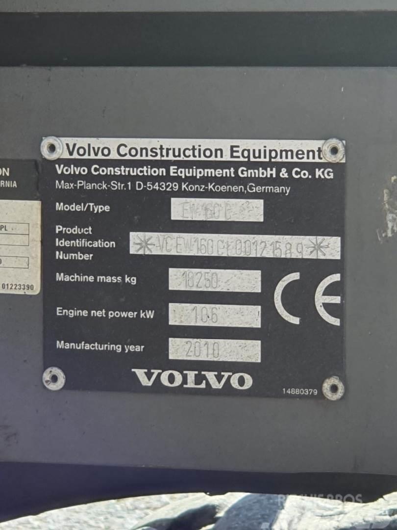 Volvo EW160C Mobilbagger