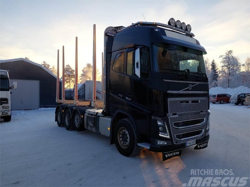 Volvo FH16 750 8x4 Holzfahrzeuge