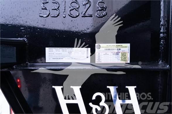 H&H TRAILERS H25LGN19-200 Pritschenanhänger