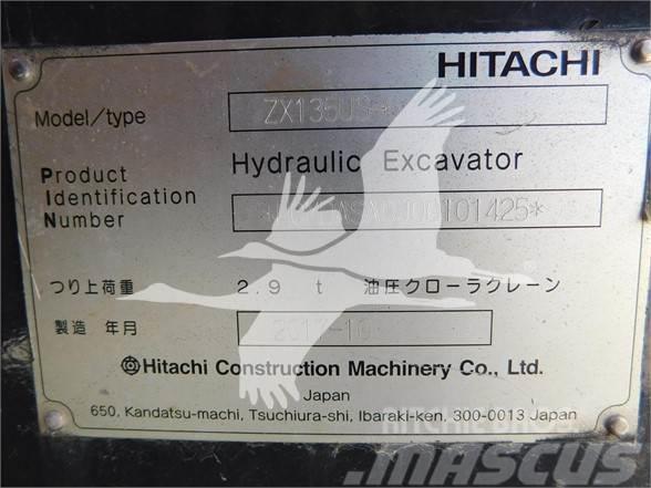 Hitachi ZX135US-6 Raupenbagger