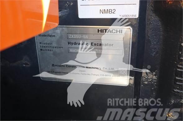 Hitachi ZX35U-5N Minibagger < 7t