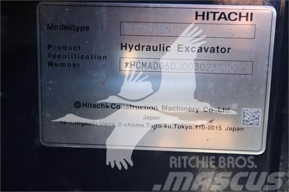 Hitachi ZX35U-5N Minibagger < 7t
