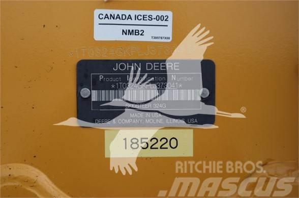 John Deere 324G Kompaktlader
