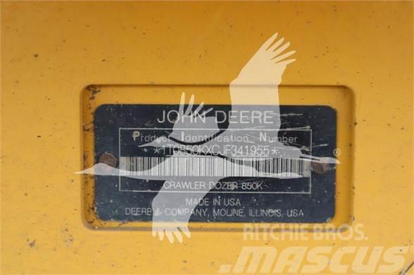 John Deere 850K WLT Bulldozer