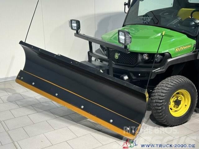 John Deere Gator XUV 865M 4x4 3 Sitzer+Schneeschild+Kipper Sonstiges Traktorzubehör
