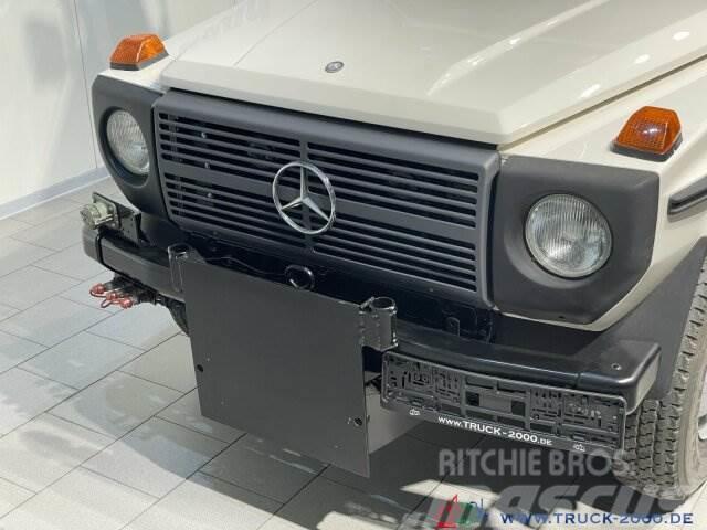 Mercedes-Benz 300 GD Pickup Winterdienst 1. Hand nur 29 TKM Andere Transporter