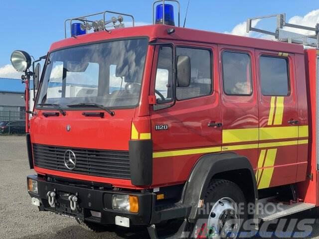 Mercedes-Benz LK 1220 4x4 Metz Feuerwehr TLF 16/25 Pumpe+2410L Kastenaufbau
