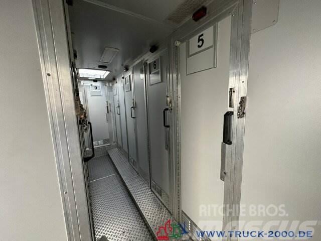 Mercedes-Benz Setra prison transporter 15 cells - 29 prisoners Andere Busse