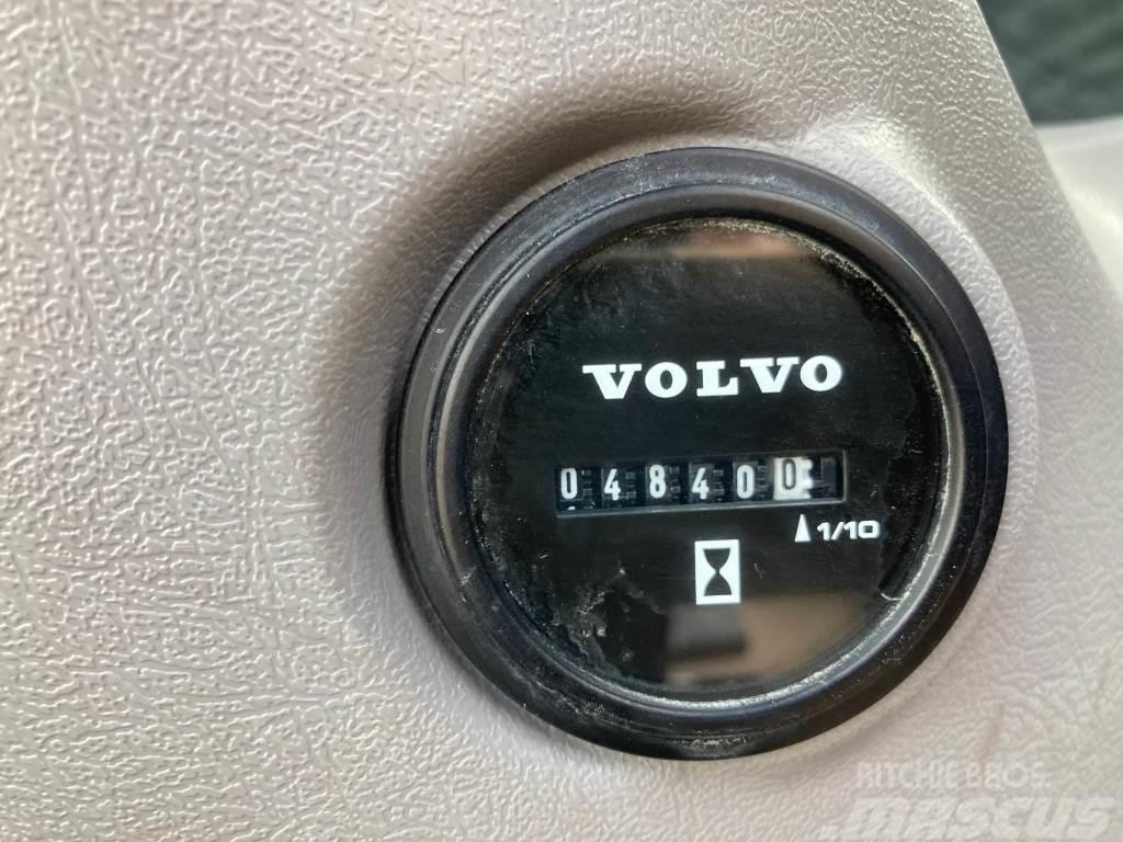Volvo EWR150E + TAITTOPUOMI + RASVARI + BSS + PROBO STEE Mobilbagger