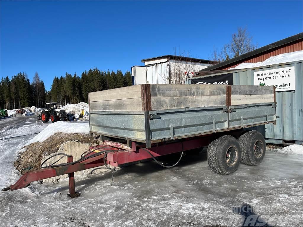KMA Tippvagn 12 ton boggie Allzweckanhänger