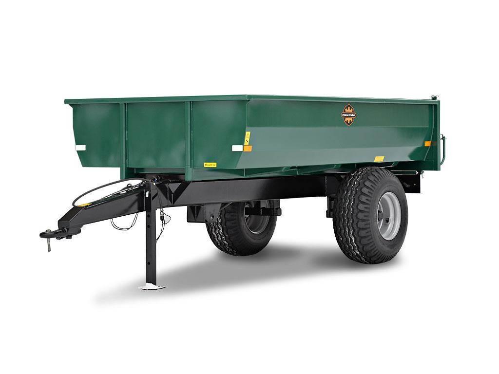 Palmse Trailer Dumpervagn 3,5-19 ton Allzweckanhänger