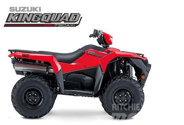 Suzuki Kingquad LT-A 500 XP ATV/Quad