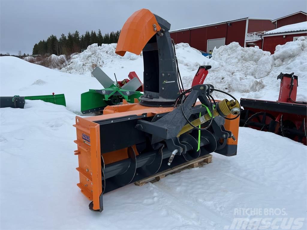  Westbjörn Snowline S-2450 MKV med K-axel Schneefräse