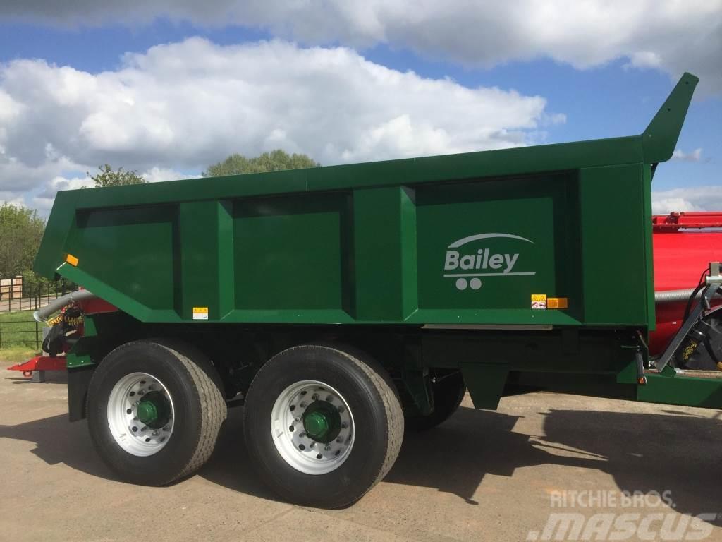 Bailey 14 ton Contract dump trailer Allzweckanhänger
