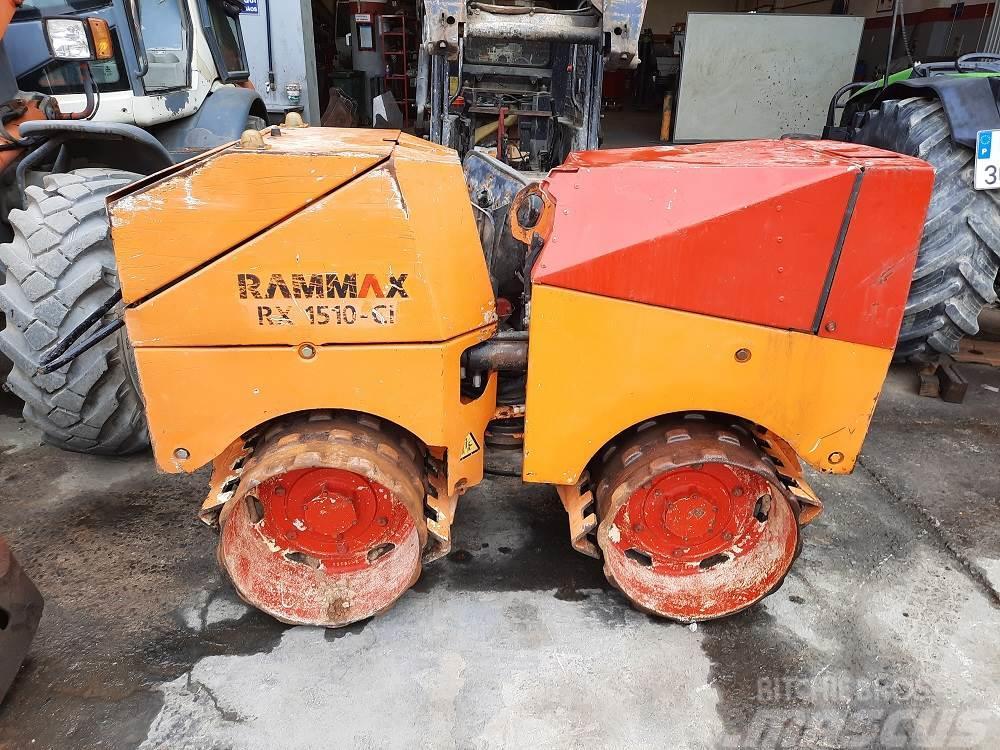 Rammax RX1510-CI Tandemwalzen