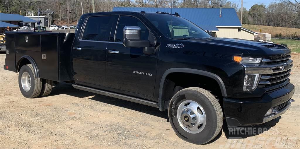 Chevrolet 3500 HD High Country Service Truck Andere