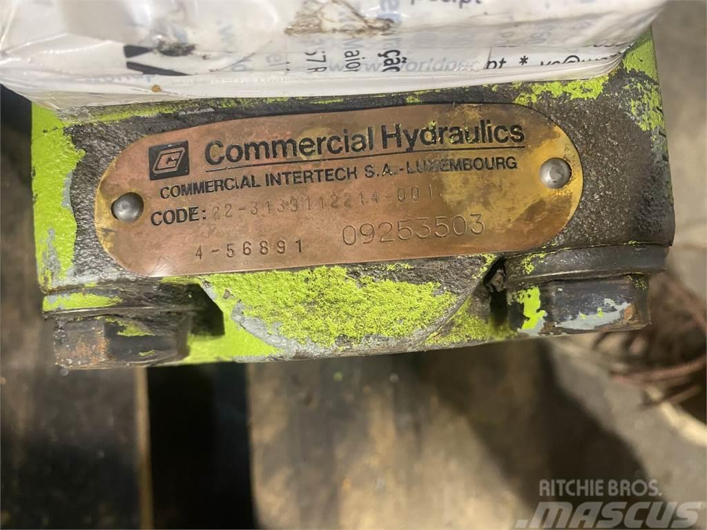 Commercial Hyraulics PARKER P50/P51 SERIES PUMP Hydraulik