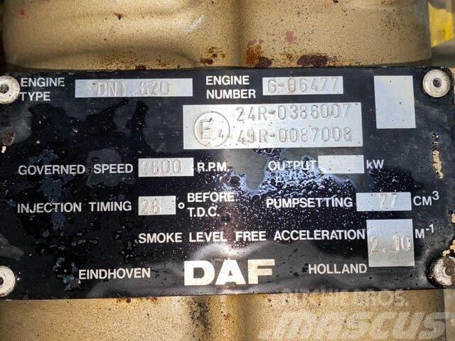 DAF 1900 (620 TURBO) Motoren