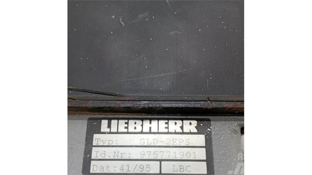 Liebherr R912 Litronic Elektronik