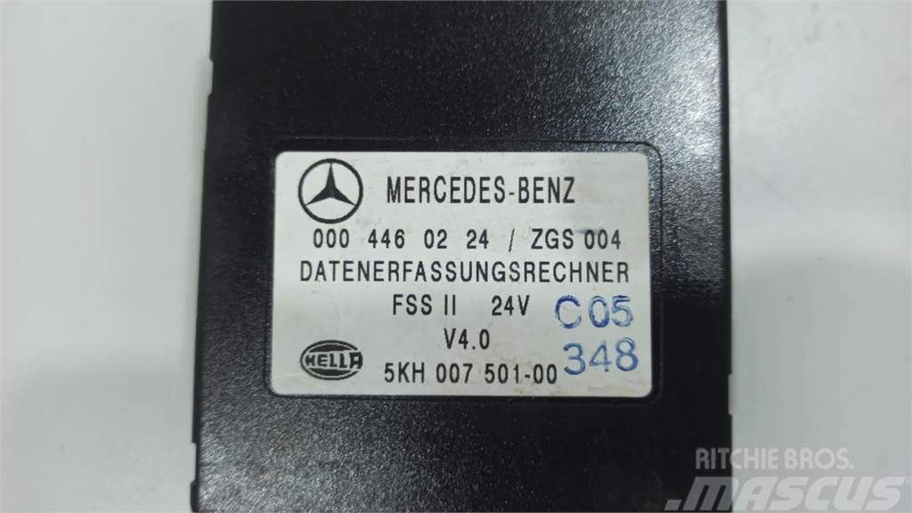 Mercedes-Benz Actros Elektronik