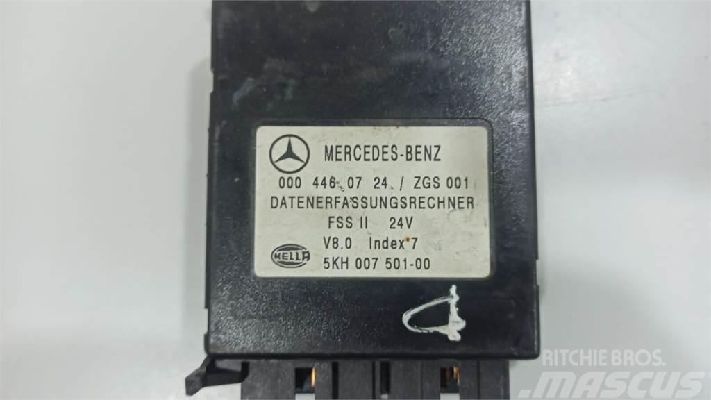 Mercedes-Benz Actros Elektronik