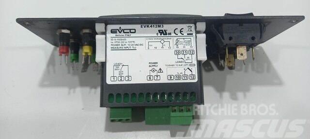  Safkar EVK412M3 12/24V AC/DC Elektronik