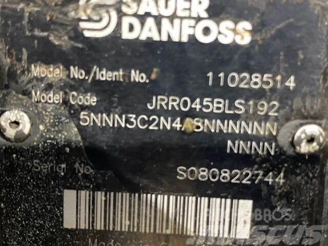 Sauer Danfoss JRR045BLS192 Hydraulik