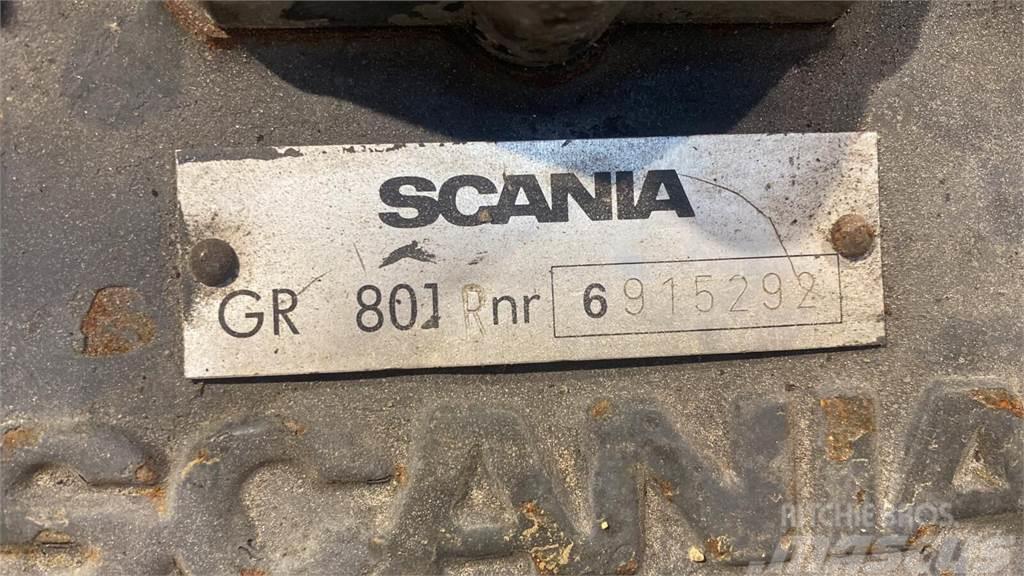 Scania K Bus Getriebe